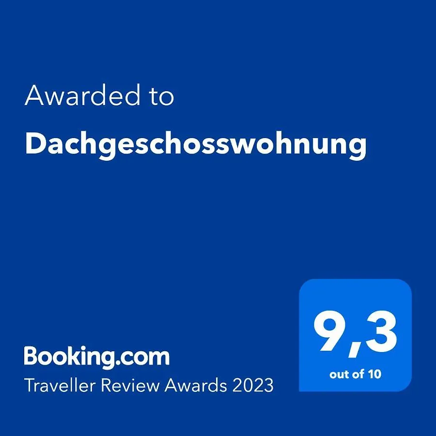 Dachgeschosswohnung Hannover Apartment